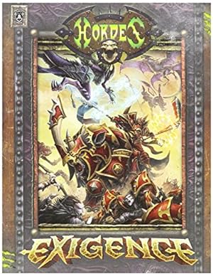 Seller image for Privateer Press Hordes Exigence SoftCover for sale by Reliant Bookstore