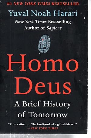 Seller image for Homo Deus: A Brief History of Tomorrow for sale by EdmondDantes Bookseller