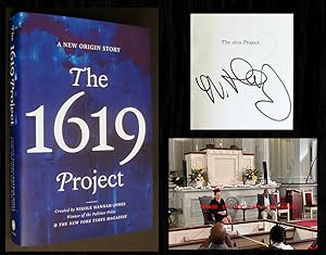 Bild des Verkufers fr The 1619 Project: A New Origin Story (Signed in Person, with Event Photos) zum Verkauf von Bookcharmed Books IOBA