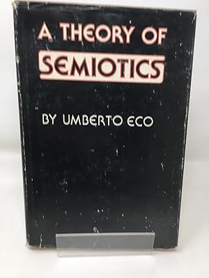 Seller image for Theory of Semiotics (Advances in Semiotics) for sale by Cambridge Recycled Books