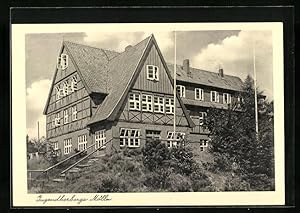 Bild des Verkäufers für Ansichtskarte Mölln, Till Eulenspiegel-Jugendherberge zum Verkauf von Bartko-Reher