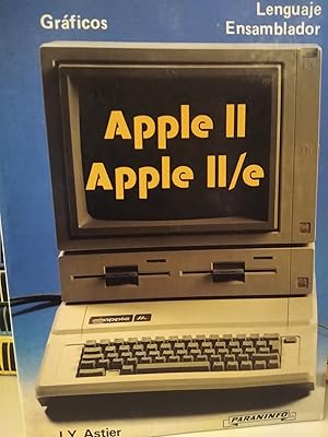 APPLE II y APPLE II/e - Gráficos - Lenguaje Ensamblador