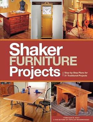 Bild des Verkufers fr Popular Woodworkings Shaker Furniture Projects (Paperback) zum Verkauf von CitiRetail