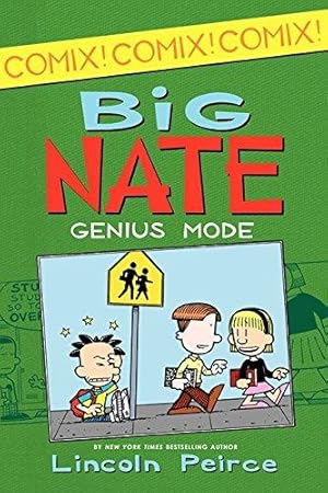 Bild des Verkufers fr Big Nate: Genius Mode (Big Nate (Harper Collins)) zum Verkauf von WeBuyBooks