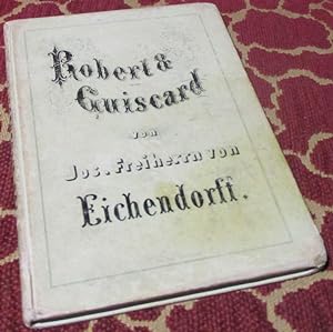 Bild des Verkufers fr Robert und Guiscard zum Verkauf von Antiquariat Clement