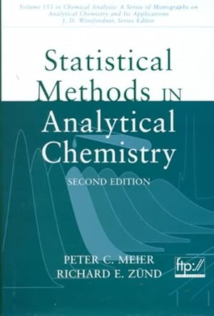 Immagine del venditore per Statistical Methods in Analytical Chemistry venduto da GreatBookPricesUK