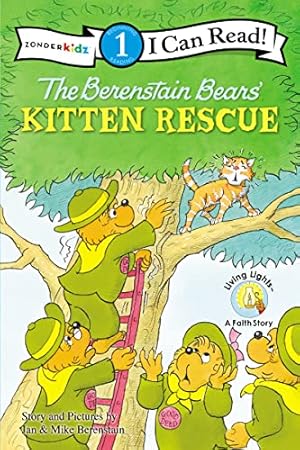 Seller image for The Berenstain Bears Kitten Rescue (I Can Read! / Good Deed Scouts / Living Lights) for sale by Reliant Bookstore
