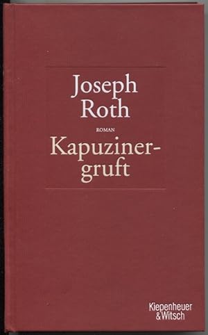 Seller image for Kapuzinergruft for sale by The Green Arcade