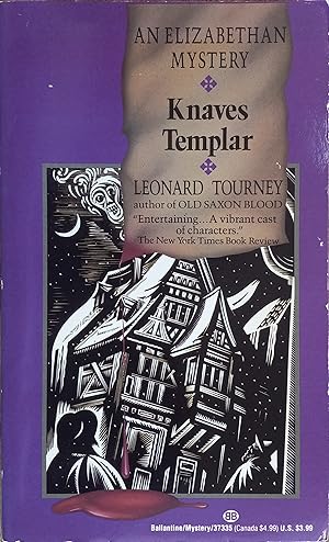 Imagen del vendedor de Knaves Templar: An Elizabethan Mystery a la venta por The Book House, Inc.  - St. Louis