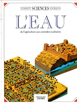 Imagen del vendedor de L'eau (Sciences, comment, pourquoi) a la venta por WeBuyBooks