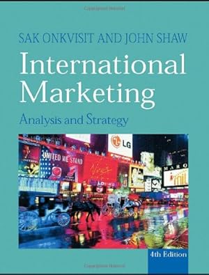 Seller image for International Marketing: Strategy and Theory for sale by WeBuyBooks