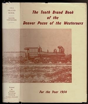 Seller image for THE WESTERNERS BRAND BOOK 1954. Denver Posse. for sale by Circle City Books