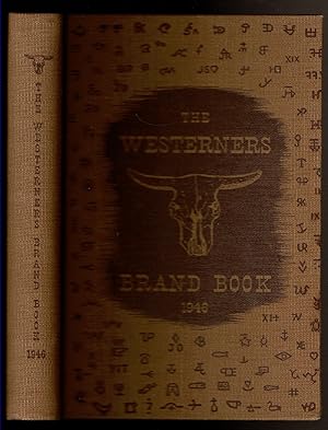 Image du vendeur pour THE WESTERNERS BRAND BOOK 1946. Denver Posse. mis en vente par Circle City Books