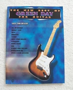 Bild des Verkufers fr The New Best of "Green Day" for Guitar: Easy Tab Deluxe zum Verkauf von WeBuyBooks