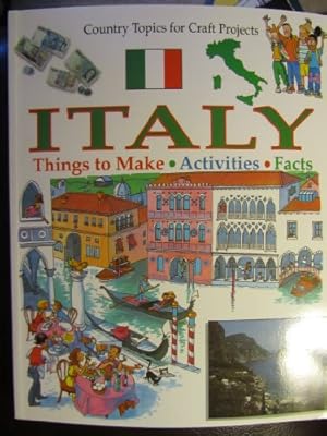 Imagen del vendedor de Italy (Country Topics for Craft Projects) a la venta por WeBuyBooks