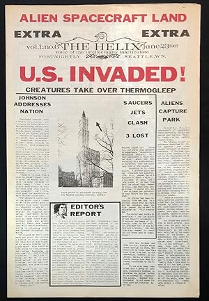 Immagine del venditore per Helix Vol. I No. 6, June 23, 1967 U.S. Invaded! venduto da Long Brothers Fine & Rare Books, ABAA