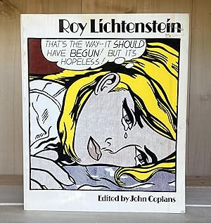 Roy Lichtenstein (Documentary Monographs in Modern Art)