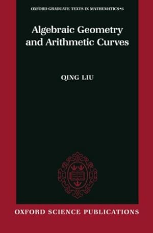 Immagine del venditore per Algebraic Geometry and Arithmetic Curves venduto da GreatBookPricesUK