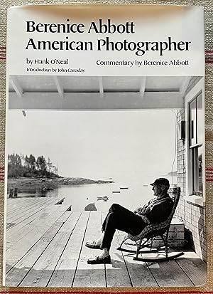 Imagen del vendedor de Bernice Abbott American Photographer (signed) a la venta por Doodletown Farm Books