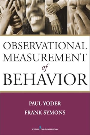 Seller image for Observational Measurement of Behavior for sale by GreatBookPricesUK