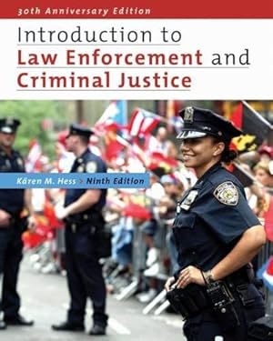 Imagen del vendedor de Introduction to Law Enforcement and Criminal Justice a la venta por Reliant Bookstore