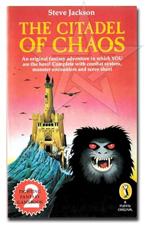 Seller image for The Citadel of Chaos - Fighting Fantasy Gamebook 2 for sale by Morocco Books and Collectibles