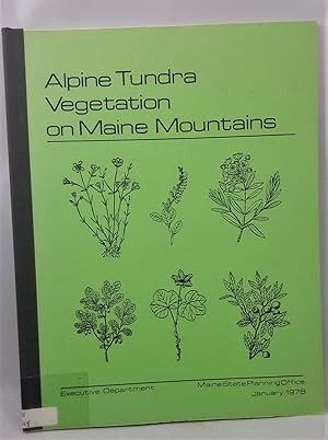 Seller image for Alpine Tundra Vegetation on Maine Mountains for sale by Friends of the Curtis Memorial Library