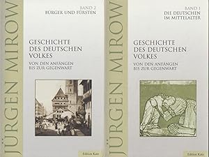 Seller image for Geschichte des deutschen Volkes (4 Bnde Die Deutschen seit dem Zweiten Weltkrieg for sale by Bcher bei den 7 Bergen
