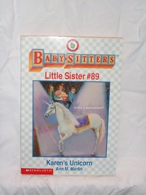 Imagen del vendedor de Karen's Unicorn a la venta por Reliant Bookstore