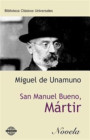 Imagen del vendedor de San Manuel bueno, mártir/ San Manuel Bueno, martyr -Language: spanish a la venta por GreatBookPricesUK