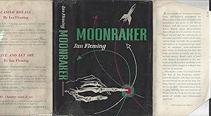 Moonraker - VERY RARE U.S. 1ST PRINTING WITH ORIGINAL DUST JACKET NOT PRICE CLIPPED