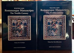 ROMANESQUE MANUSCRIPTS: The Twelfth Century. (Two volumes)