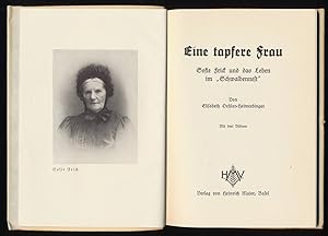 Seller image for Eine tapfere Frau : Sofie Frick und das Leben im "Schwalbennest" for sale by Antiquariat Peda