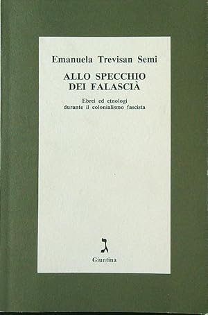 Bild des Verkufers fr Allo specchio dei Falascia' zum Verkauf von Librodifaccia