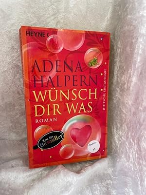 Imagen del vendedor de Wnsch dir was: Roman Roman a la venta por Antiquariat Jochen Mohr -Books and Mohr-