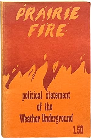 Prairie Fire; Political Statement of the Weather Underground