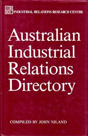 Imagen del vendedor de Australian Industrial Relations Directory a la venta por Goulds Book Arcade, Sydney