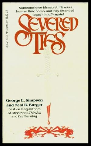 Seller image for SEVERED TIES for sale by W. Fraser Sandercombe