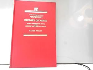 Bild des Verkufers fr History Of Nepal [Hardcover] zum Verkauf von JLG_livres anciens et modernes