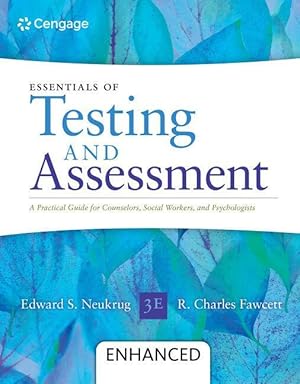 Bild des Verkufers fr Essentials of Testing and Assessment zum Verkauf von moluna