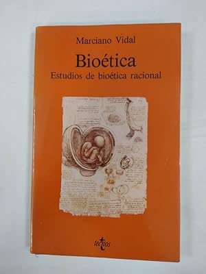 Seller image for BIOETICA. ESTUDIOS DE BIOETICA RACIONAL. for sale by TraperaDeKlaus