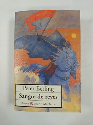 Image du vendeur pour Sangre de reyes. mis en vente par TraperaDeKlaus