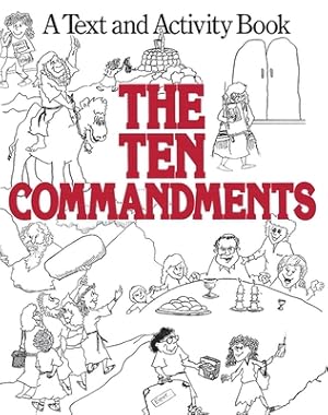 Image du vendeur pour The Ten Commandments: A Text and Activity Book (Paperback or Softback) mis en vente par BargainBookStores