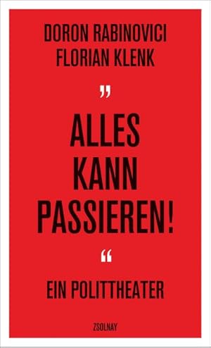Seller image for Alles kann passieren for sale by Versandbuchhandlung Kisch & Co.