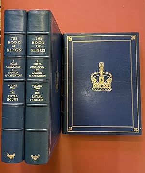 THE BOOK OF KINGS. A ROYAL GENEALOGY, IN 3 VOLUMES (COMPLETE) Foreword By the Earl of Mountbatten...