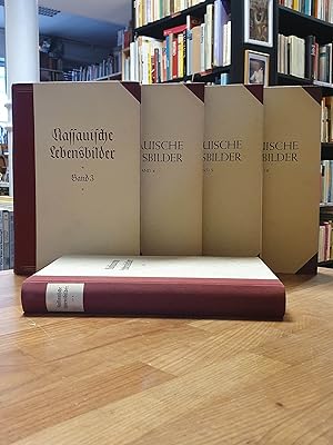 Nassauische Lebensbilder - [6 Bände in 5 Büchern] (= alles) hrsg. im Auftrag der Historischen Kom...