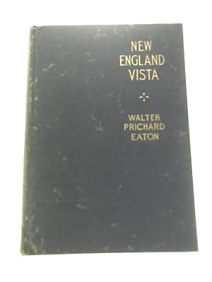 Image du vendeur pour New England Vista mis en vente par World of Rare Books