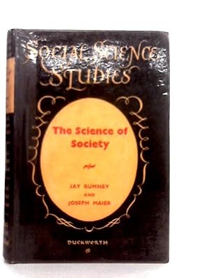 Bild des Verkufers fr Science of Society zum Verkauf von World of Rare Books
