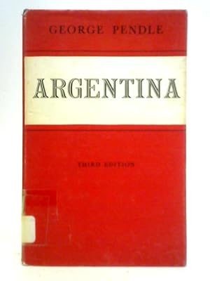 Seller image for Argentina for sale by World of Rare Books