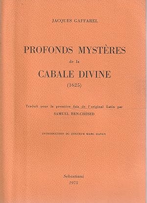Profonds mystères de la cabale divine (1625)